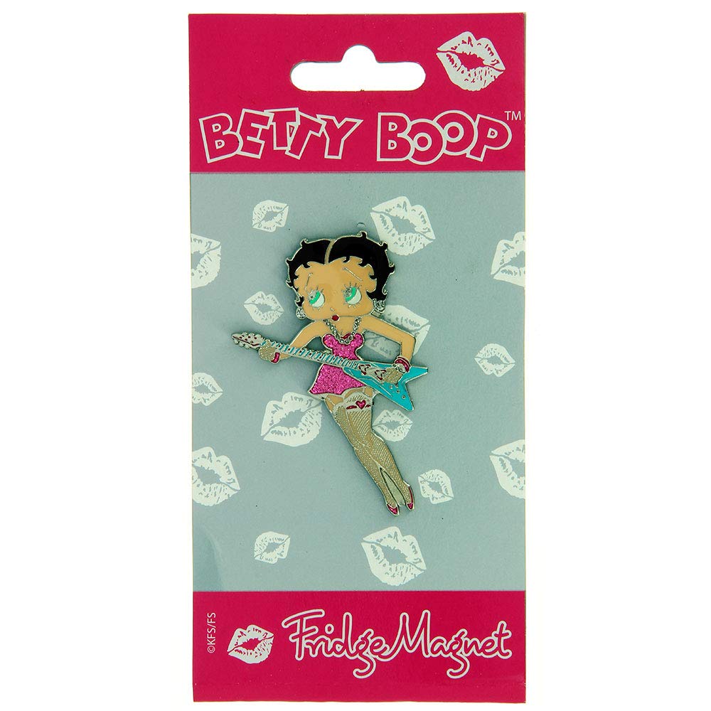 Betty Boop Fridge Magnet-Range (Rock Chic)
