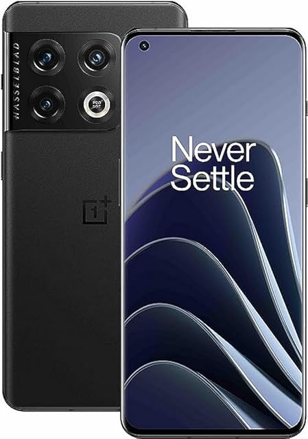 Oneplus 10 Pro 5G Smartfon, Volcanic Black, 6,7"