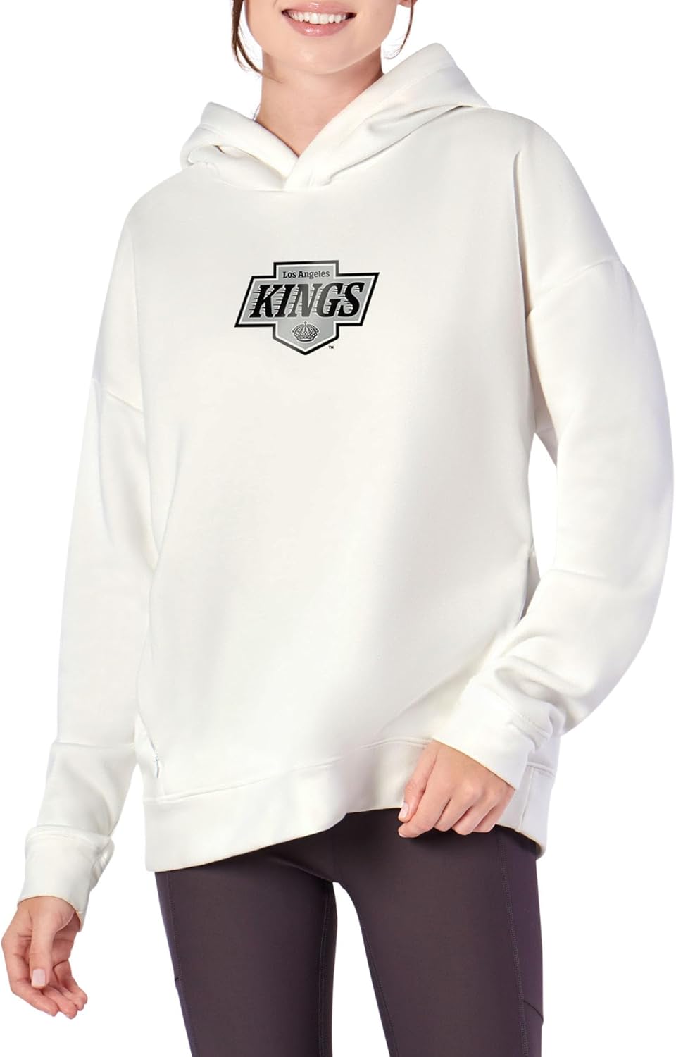 Northwest NHL womens Zipper Pocket Hoodie
