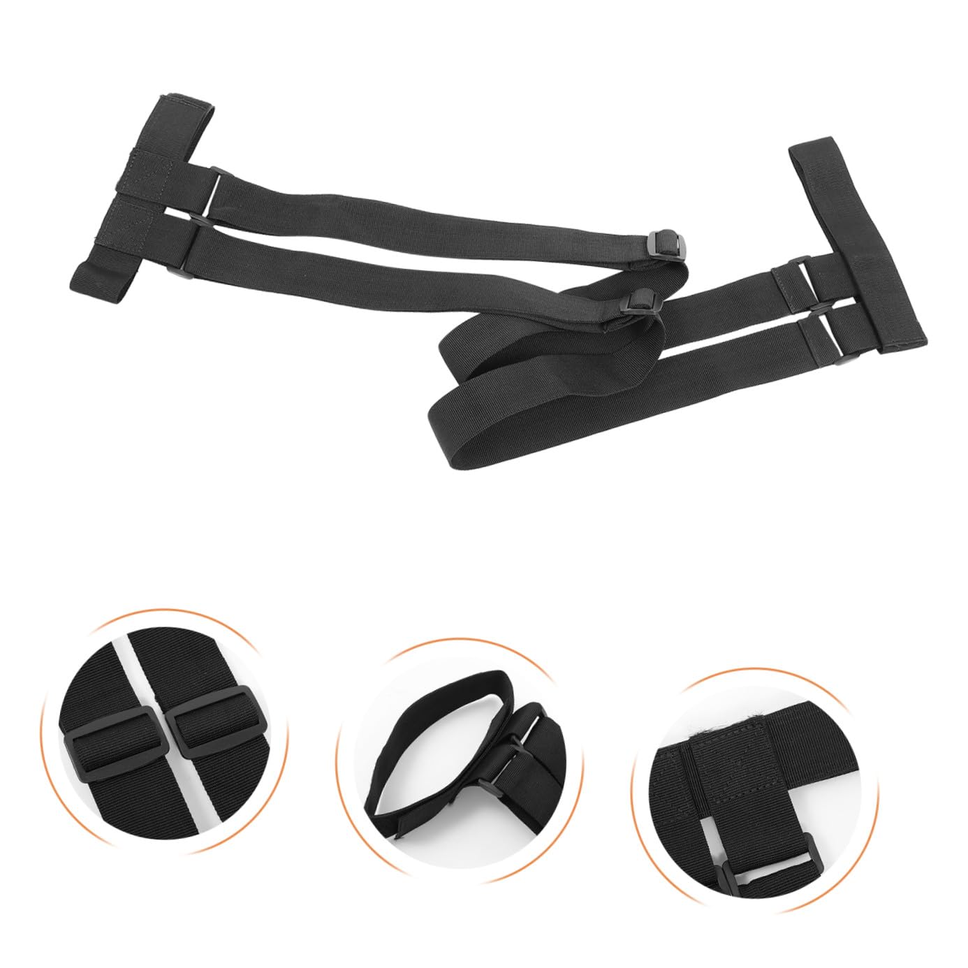 BESPORTBLE Snowboard Tracolla Borsa Per Scarponi Da Sci Corda Da Traino Per Sci Nautico Corda Guanti Da Parete Da Cinghia Di Fissaggio Per Gli Slitta Accessori Grips