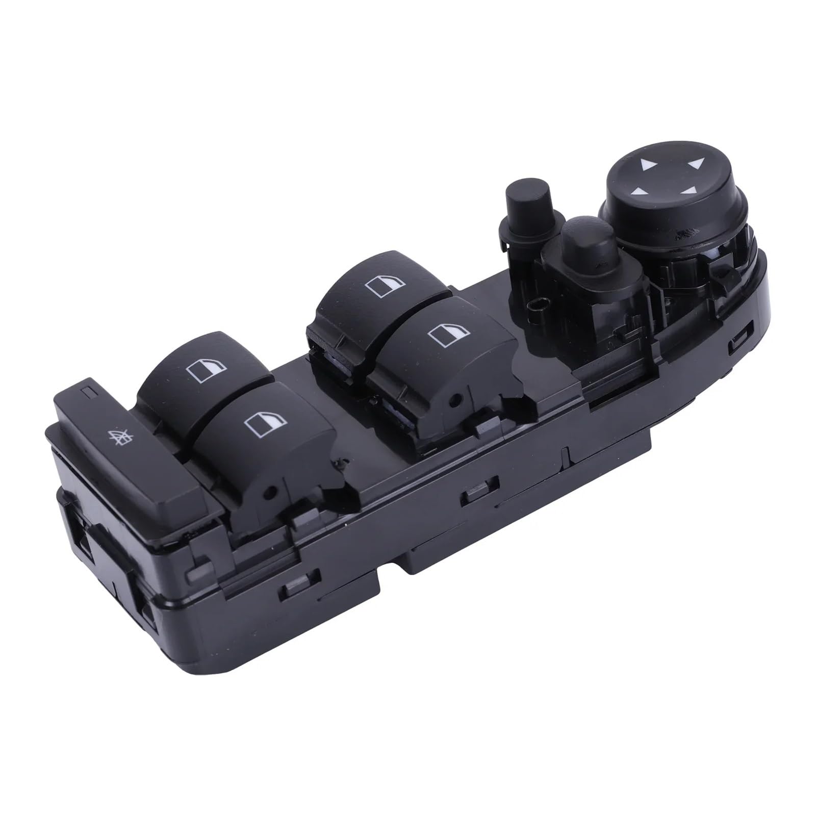 Elektryczny przełącznik szyby do BMW E70 E71 E72 X5 X6 samochodowy przełącznik szyby po stronie kierowcy akcesoria samochodowe 61319122117 61319122121 61319219218044