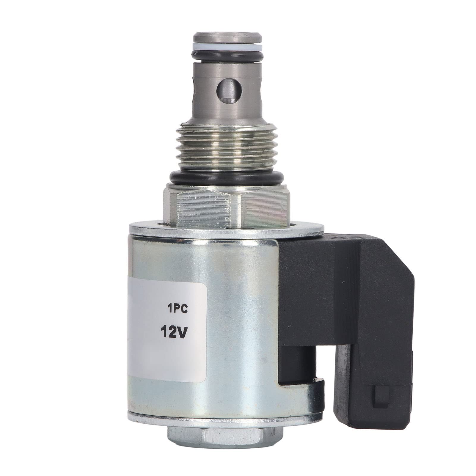 PXQCHAVLN Excavator Solenoid Valve 12V Solenoid Valve 6401312 Excavator Electric Solenoid Parts for JCB Backhoe 3CX 4CX 4C