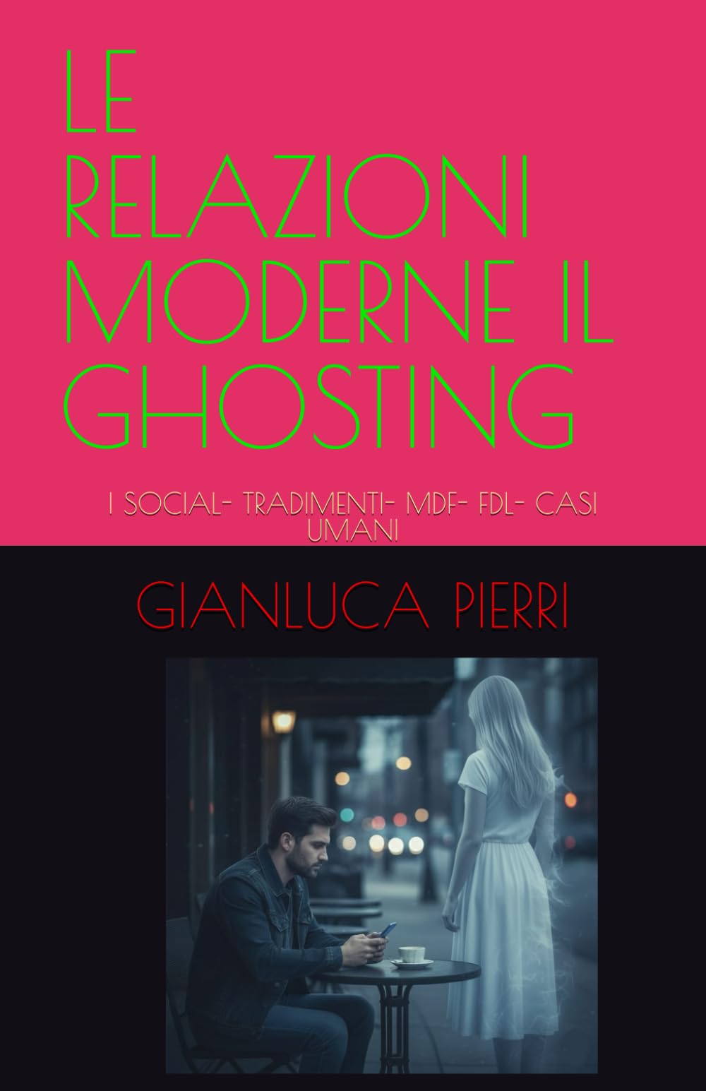 LE RELAZIONI MODERNE IL GHOSTING: I SOCIAL- TRADIMENTI- MDF- FDL- CASI UMANI