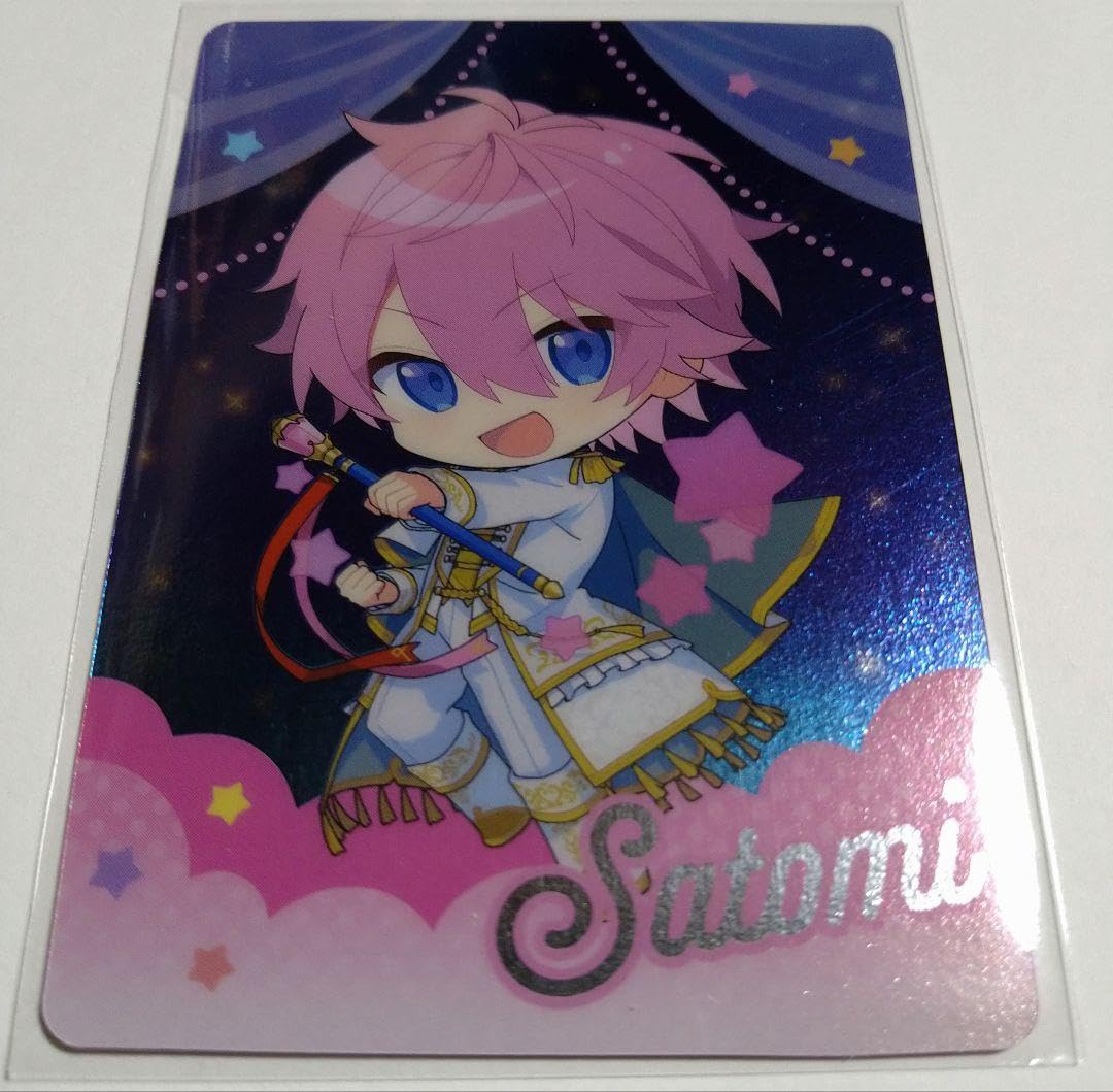 すとぷり さとみくん コレカ カード 2024NEWYEAR すとぷりさとみくん2024年Springグッズクリアカードコレクション