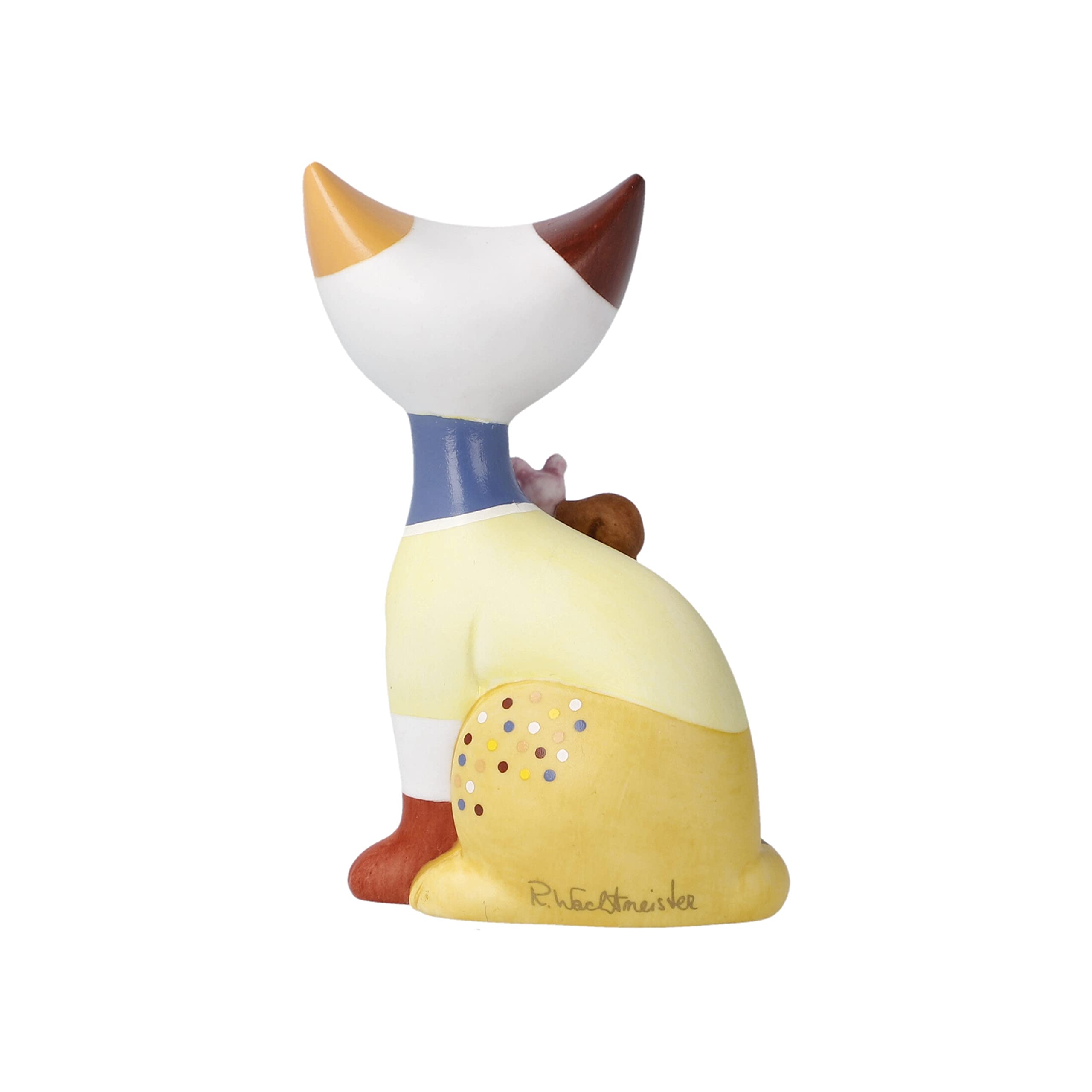 Rosina Wachtmeister - Goebel - Deux images de chat coloré