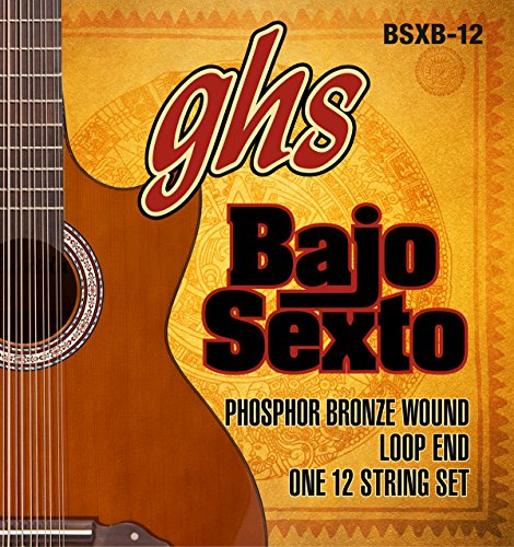 Ghs bSXB bajo sexto 12 loop end pour corriger les problèmes d'accordage instable