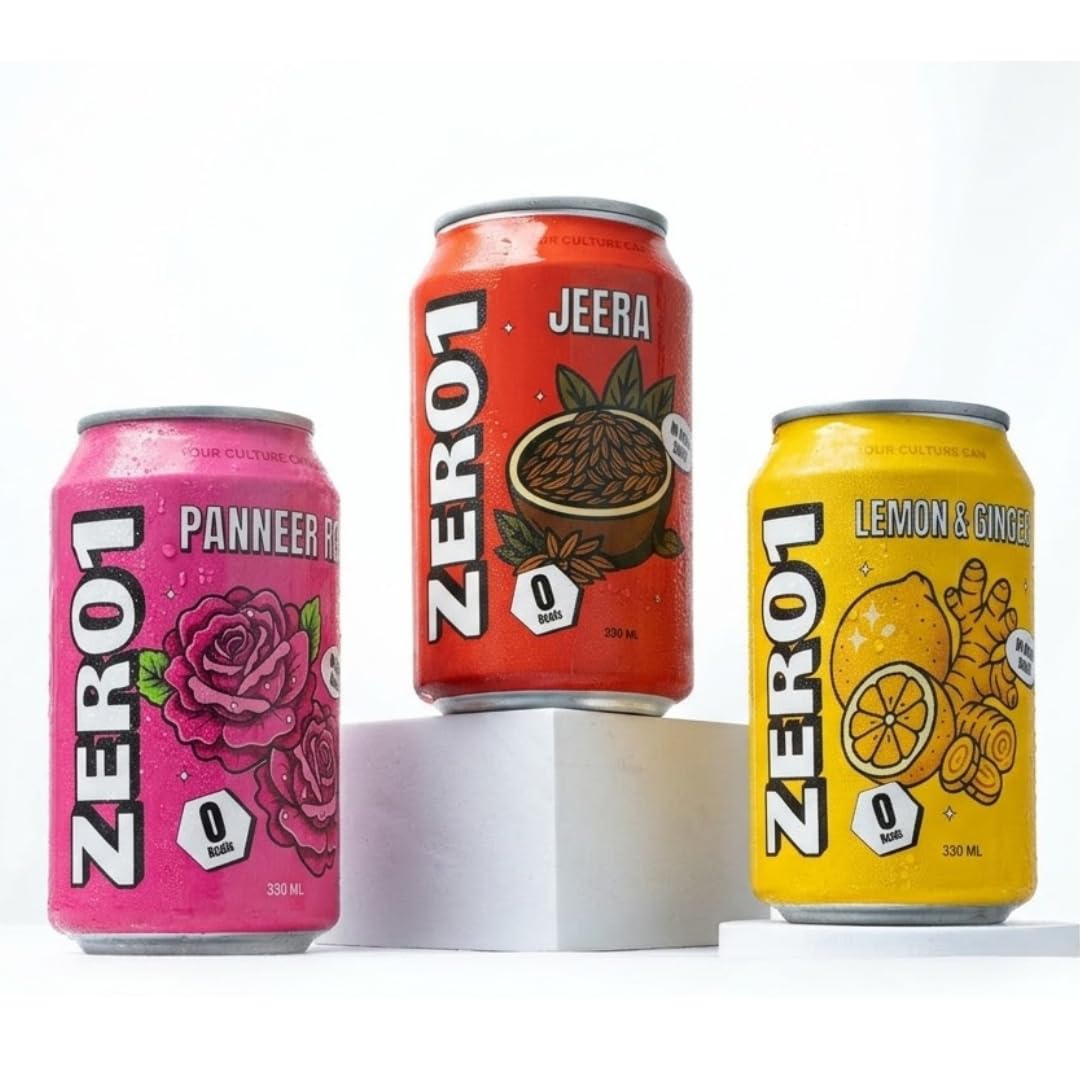 ZERO 1 PACK OF 3 ALL THE THREE FALOURS PANEER,LEMON & GINGER,JEERA FLAVOUR-image-37
