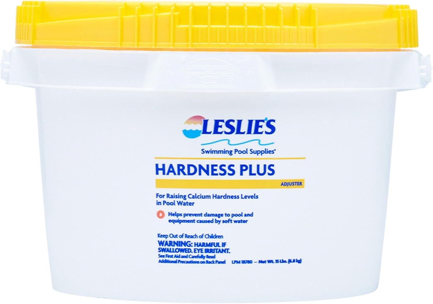 Leslie's Hardness Plus Pool Calcium Hardness Increaser, 25 lbs LPM 18781