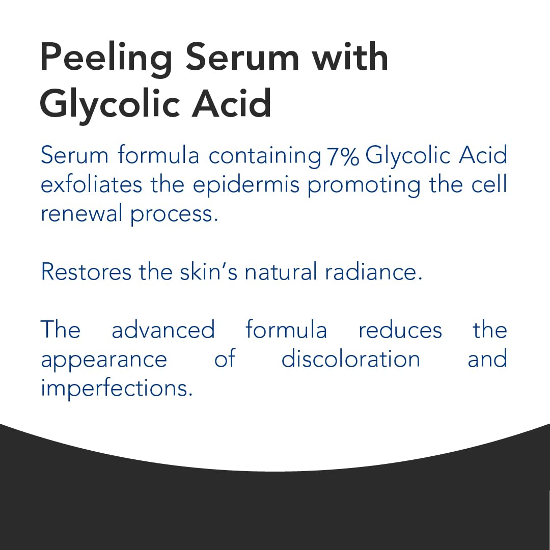 Novaclear Advanced Peeling Serum with Glycolic acid, Peeling Solution for Glowing Skin Smooth Texture & Pore Cleansing - Image 4
