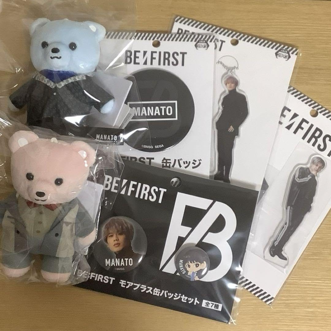 6つセットBE:FIRST アクスタ BE:FIRST ミニアクリルスタンド 6個セット