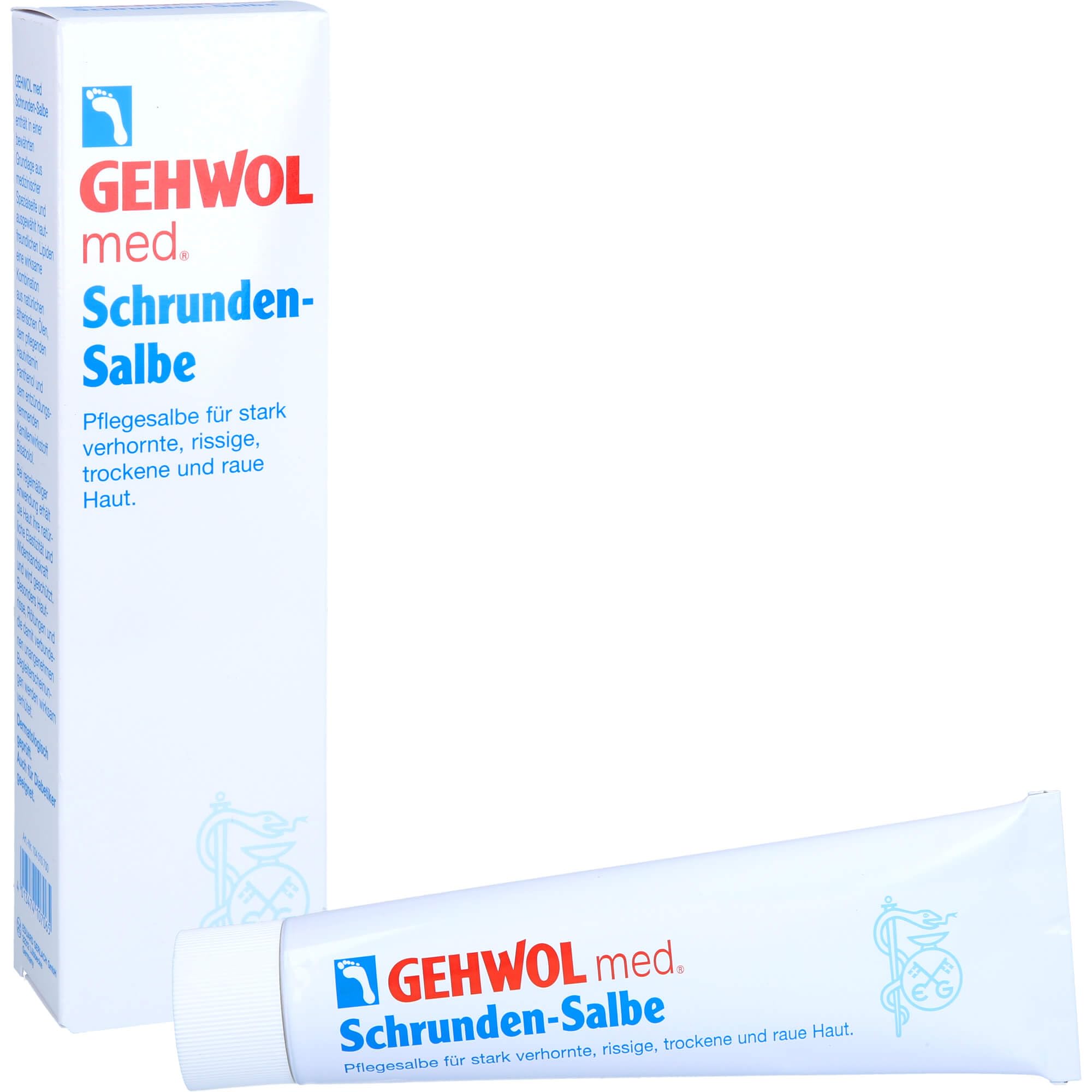 GEHWOL med Schrunden-Salbe, 125 ml Ungüento