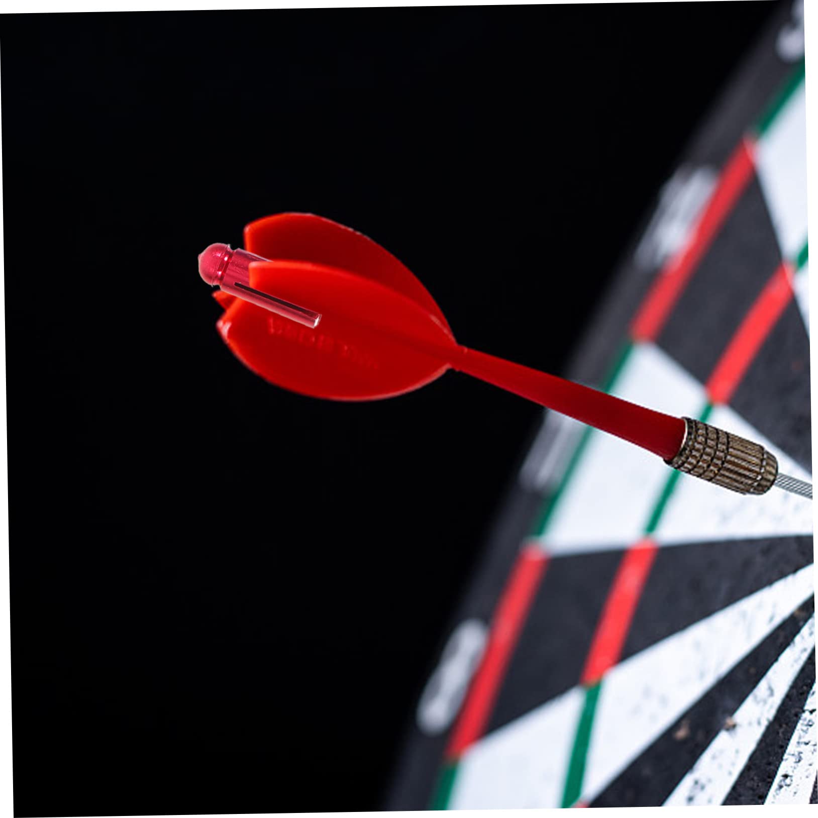 Happyyami 2sets Aluminum Flight Protectors Flights Aluminum Wing Tail Protector for 24pcs*2