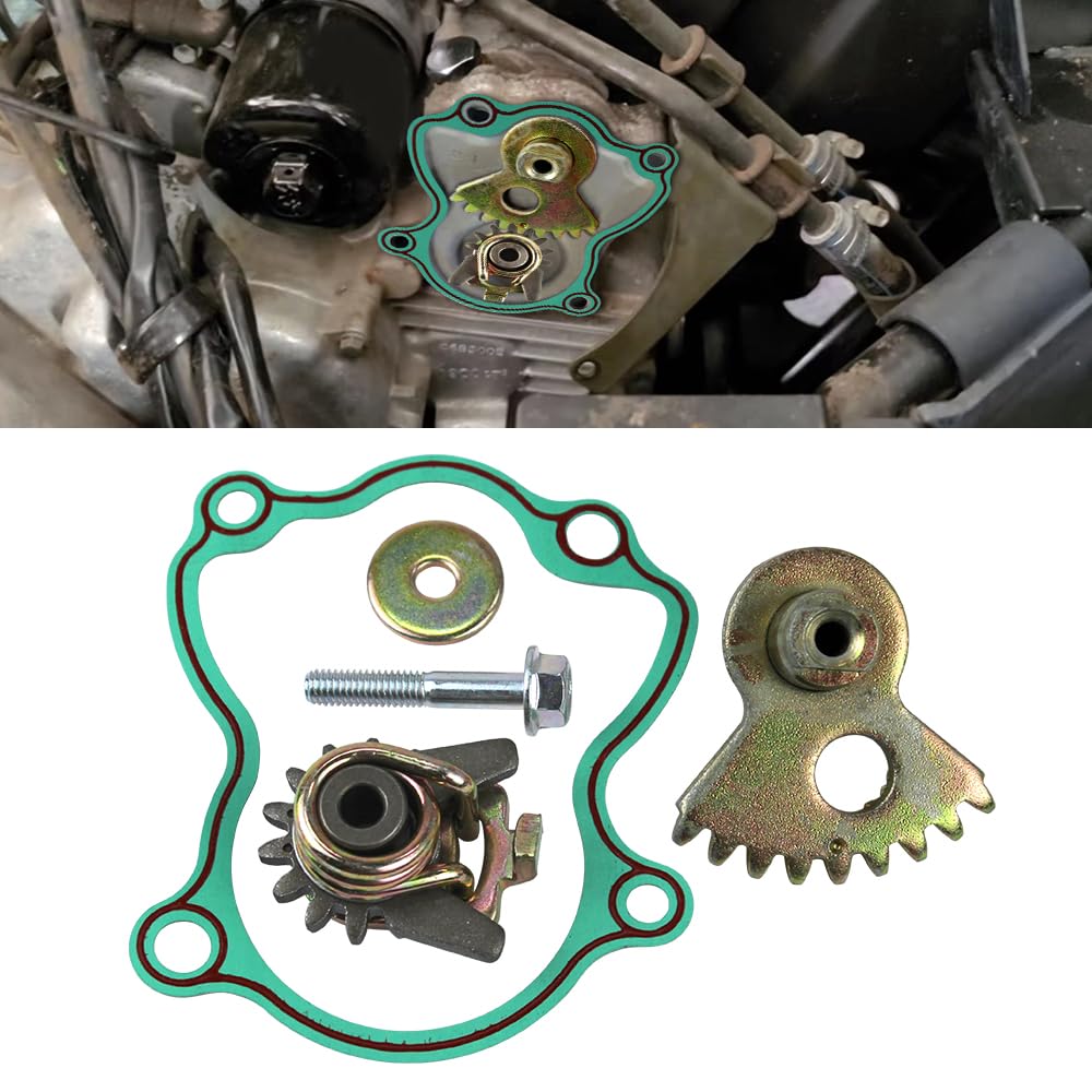 23320-004-000 Gearshift Fan Gear Driven Compatible with Massimo msu500 msu700 Coleman 500 700 Bighorn 500 700 Challenger 500 700 Axis 500 700 Replaces 23330-004-0000