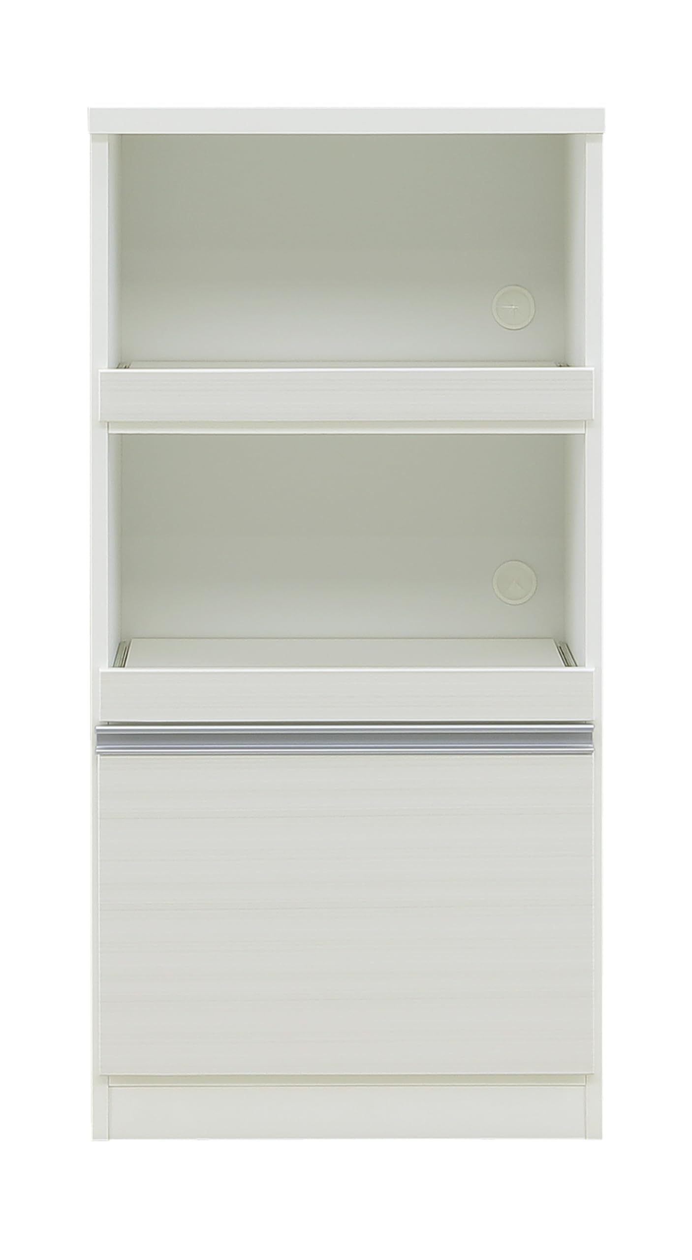 Amazon.co.jp: レンジボード 幅60cm ホワイト 調湿機能 モイス フル