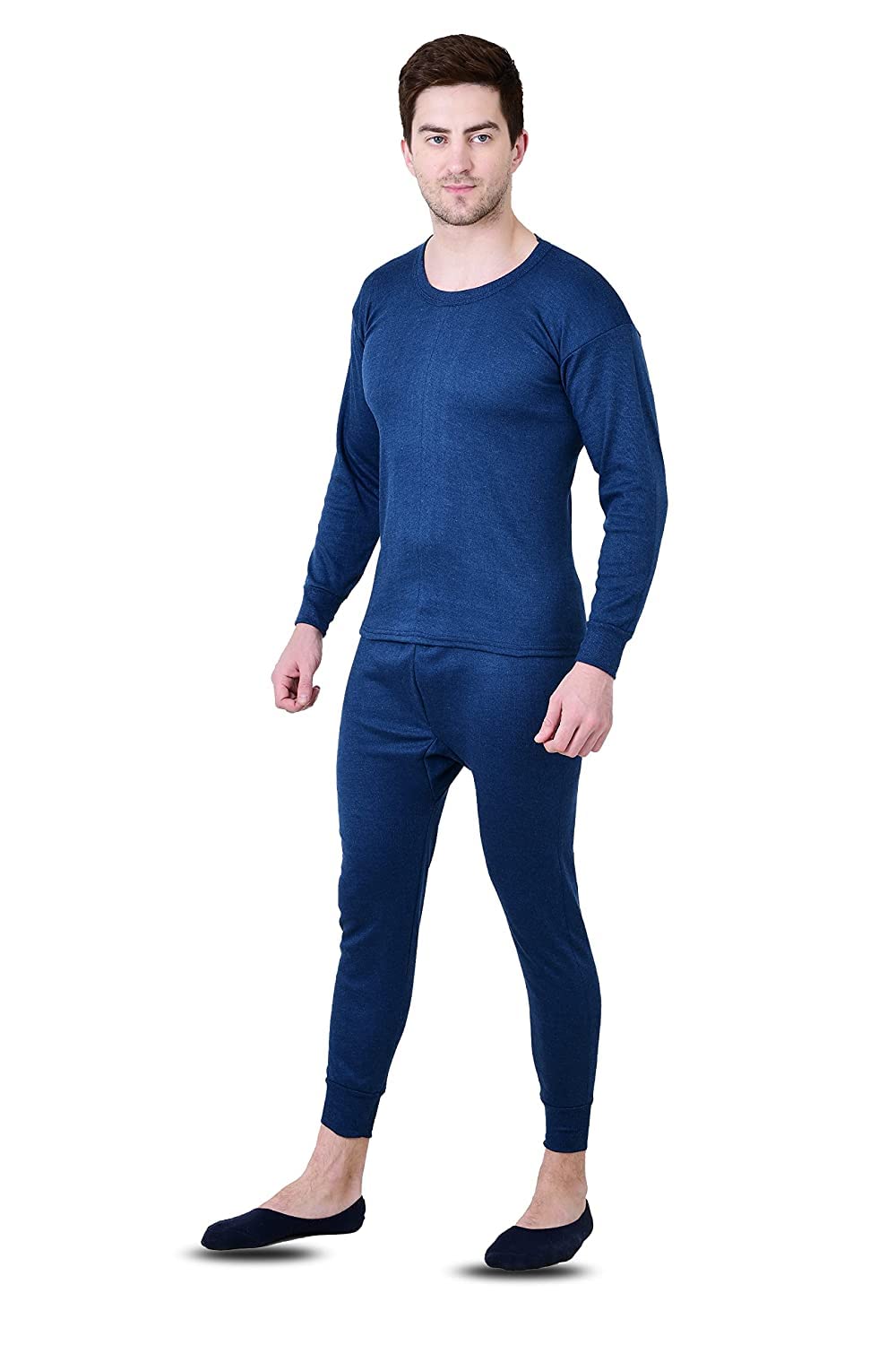 sdgp Winter Body Warmer Thermal Top Pajama/Bottom Mens thermocot Warm Winter Suit Combo Set Winter Wear Body Warmer for Mens/Boys/Thermal Blue-picture-52