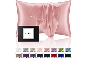 INSSL Silk Pillowcase: Today's Exclusive Offer