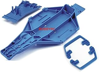 Slash 2wd,Drag Slash LCG Chassis Upper Lower Conversion Nerf Bar