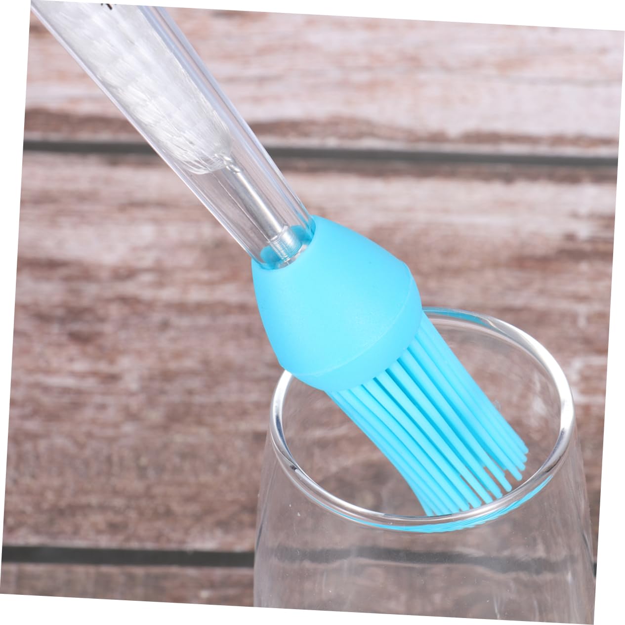 KICHOUSE Silicone Turkey Seasoning Pump with Graduated Tube Oil Drip Seasoning Tube for Home Restaurant