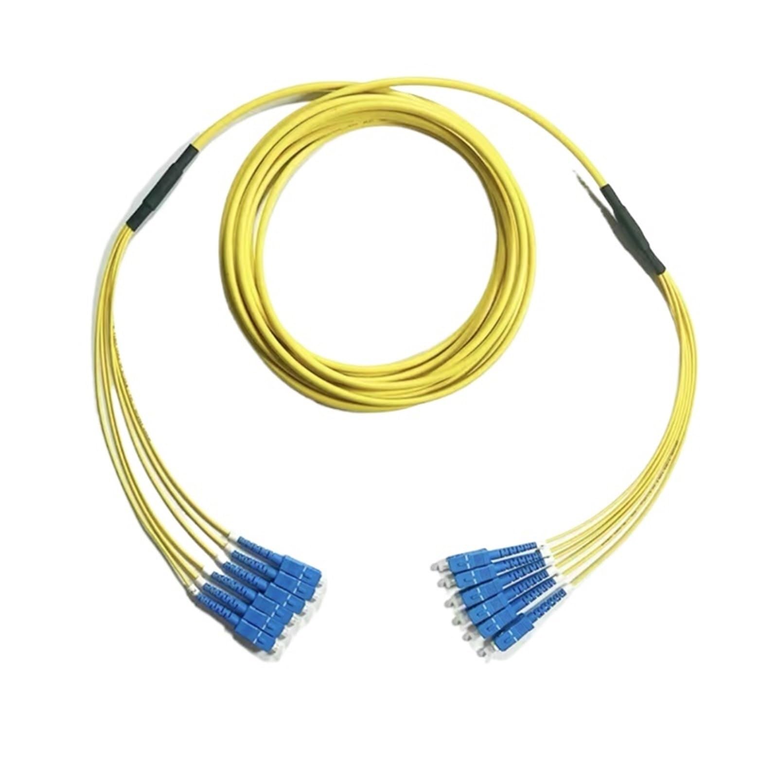 Cavo patch in fibra ottica LC-LC 150-300m monomodale 200m250m in bundle SC FC ST E2000 SM 6C Bundle(250m LC-LC)