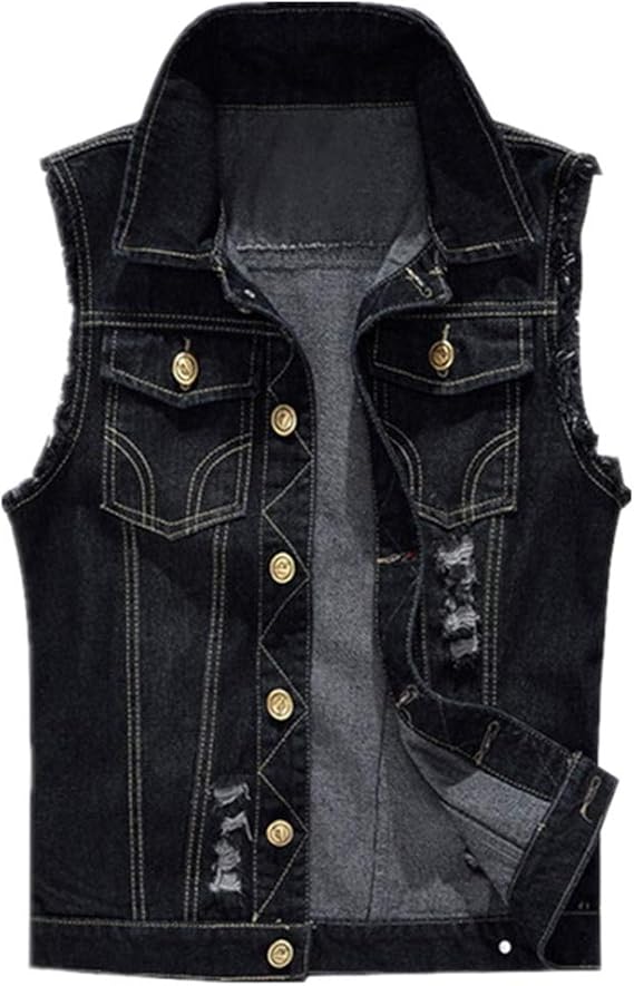 Gilet Cotone Uomo Senza Maniche - Foto 7