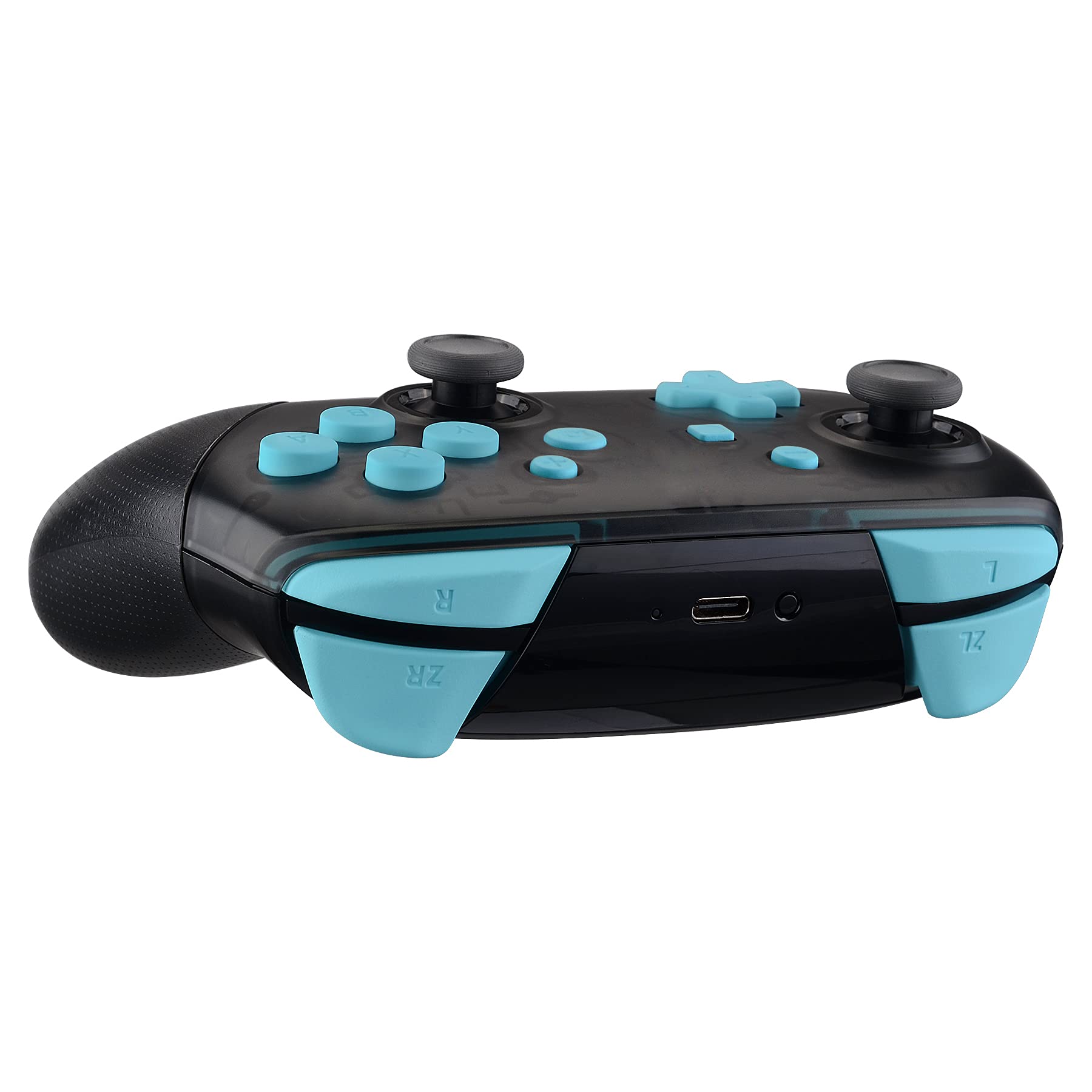 reestar様用任天堂Switch Amazon.com: eXtremeRate Heaven Blue Repair ABXY D-pad ZR ZL