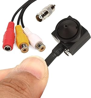 CCTV HD Mini cámara de seguridad espía estenopeica 1000tvl f3.6 mm 90 grados Mini cámara de vigilancia CCTV oculta interior/exterior