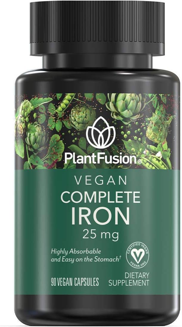Flora Iron Ferritin+ PlantBased Supplement for Women