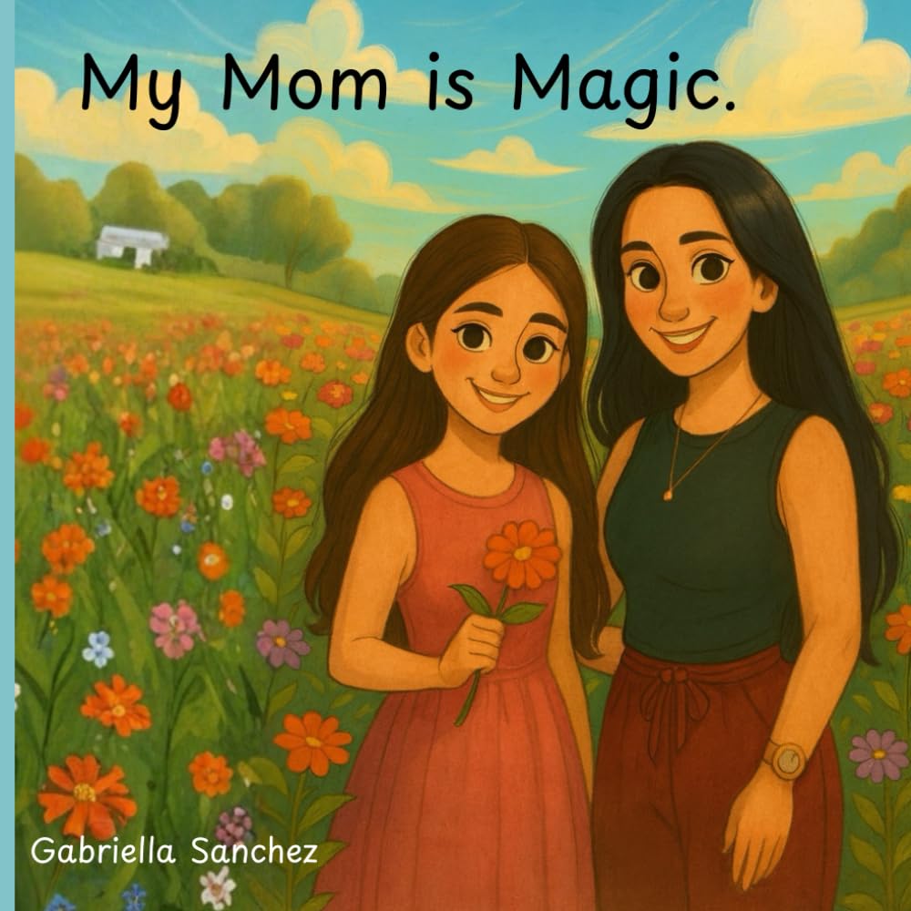 My Mom is Magic: A magical book about Moms.