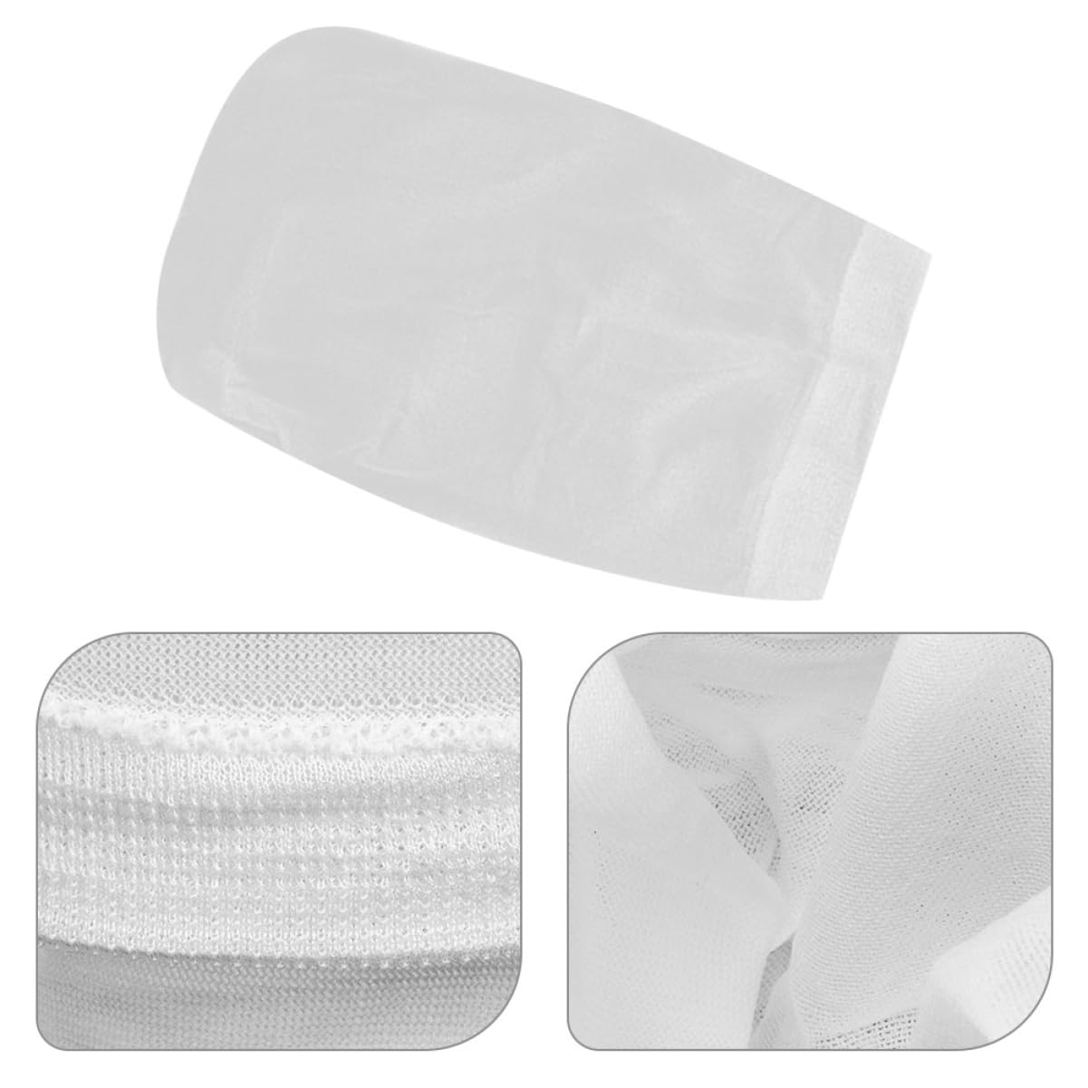 Kisangel Lot De 5 Chaussettes De Rechange pour Écumoire De Piscine Filet en Maille pour Piscines Creusées Nettoyage Facile Réutilisables 30 Pièces X 5