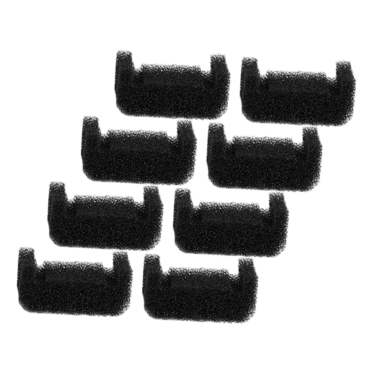 INOOMP 40piezas Filtros De Esponja para Fuente De Agua para Mascotas Filtración Duradera y Eficaz para Gatos y Perros Accesorios De Repuesto Compatibles Bebederos Automáticos