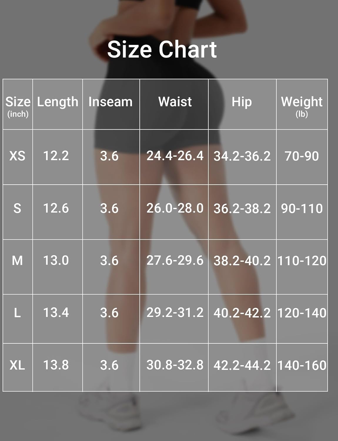 YEOREO SoftHue Workout Shorts for Women 3.6" Gym Impact Hidden Scrunch V Back Biker Shorts High Waisted Tummy Control Yoga