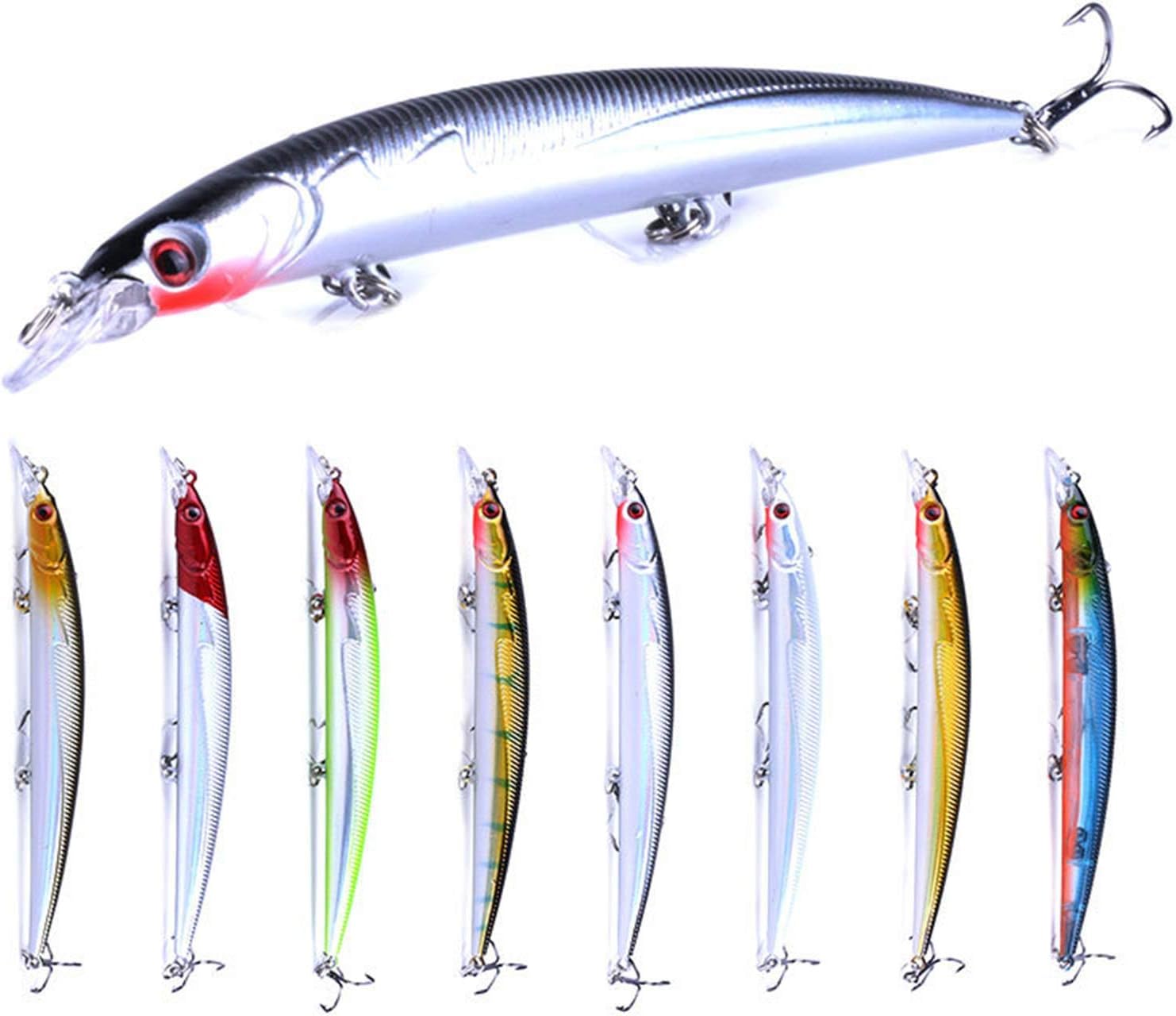 海釣り用ルアー8個セット
