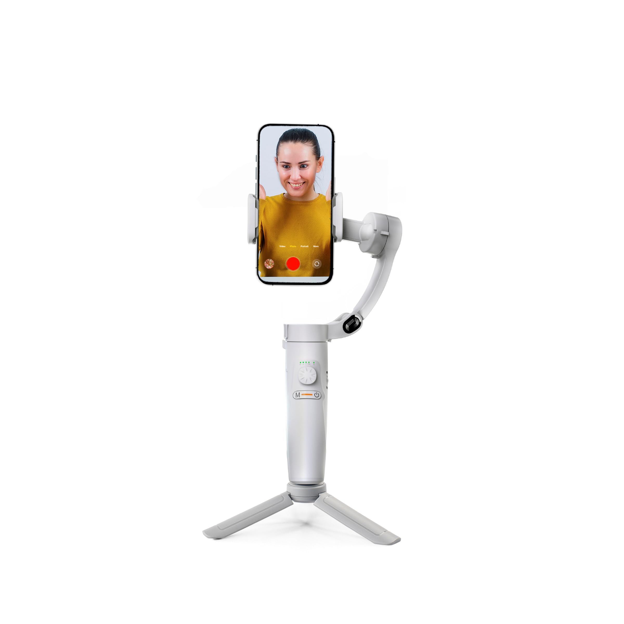 Digitek® (DSG 002) 3-Axis Foldable Smartphone Gimbal Stabilizer, Object & Face Detection, 5-8hr Working Time, Magnetic Fill Light, Pan & Tilt Lock, App Controlled, for Android & iOS Devices (B0D39YJ8CZ) Amazon Price History, Amazon Price Tracker