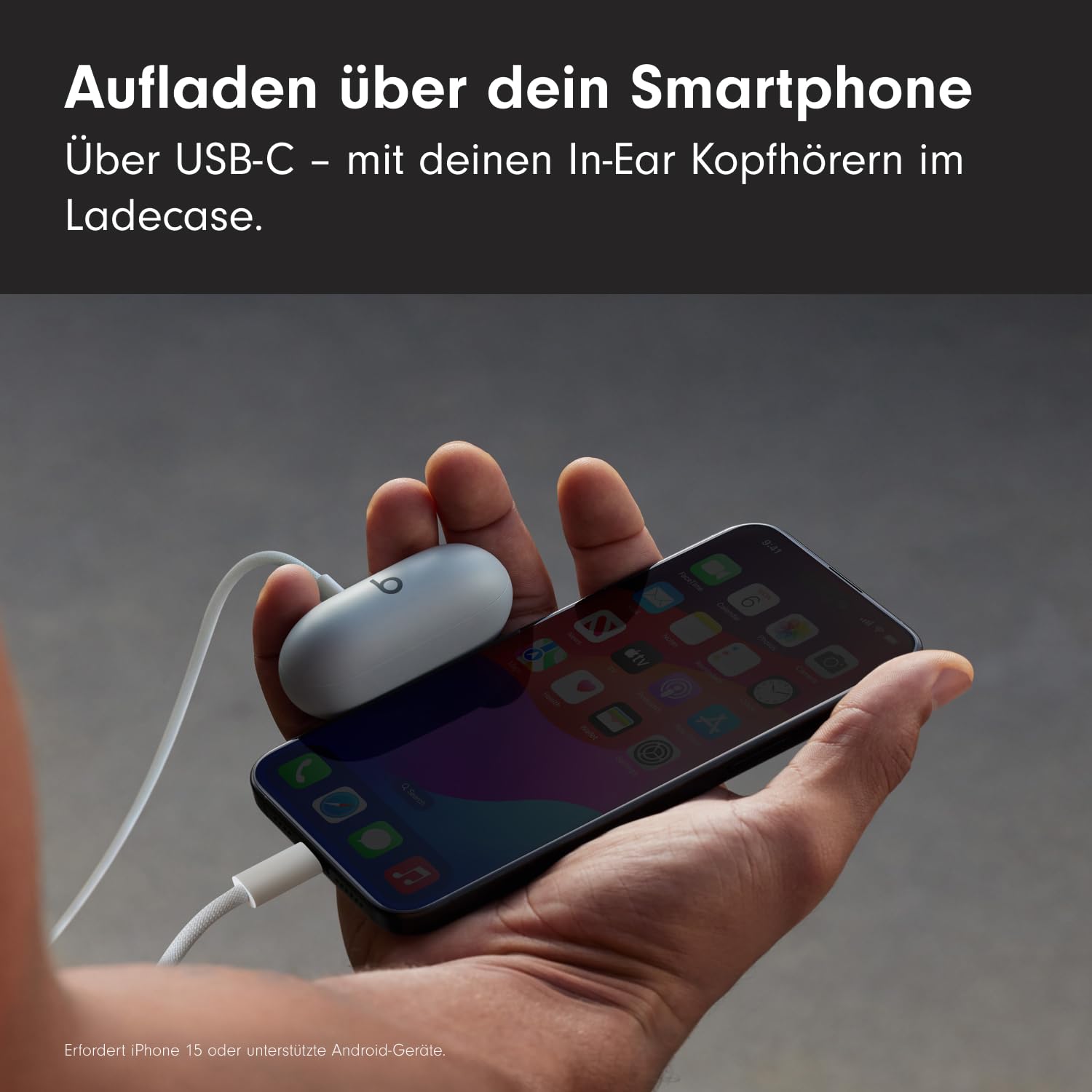 Beats Solo Buds – kabellose Bluetooth In-Ear Kopfhörer – Bild 4