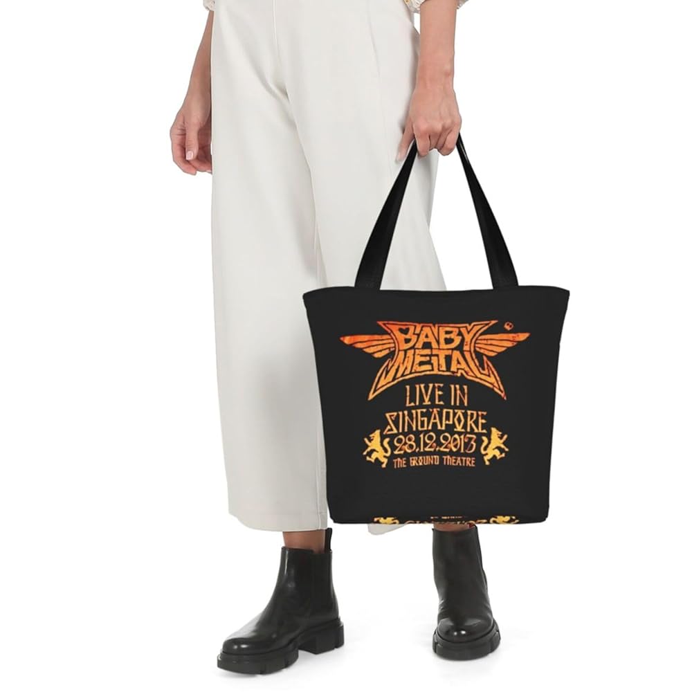 Amazon | [misdozcq] BABYMETAL ベビーメタル トートバッグ