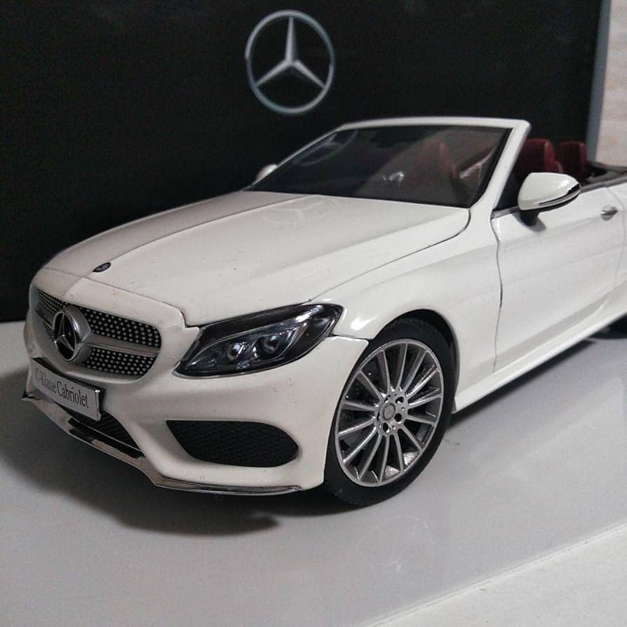 Amazon | 特注品!メルセデスベンツCクラス1/18 ミニカー | ミニカー