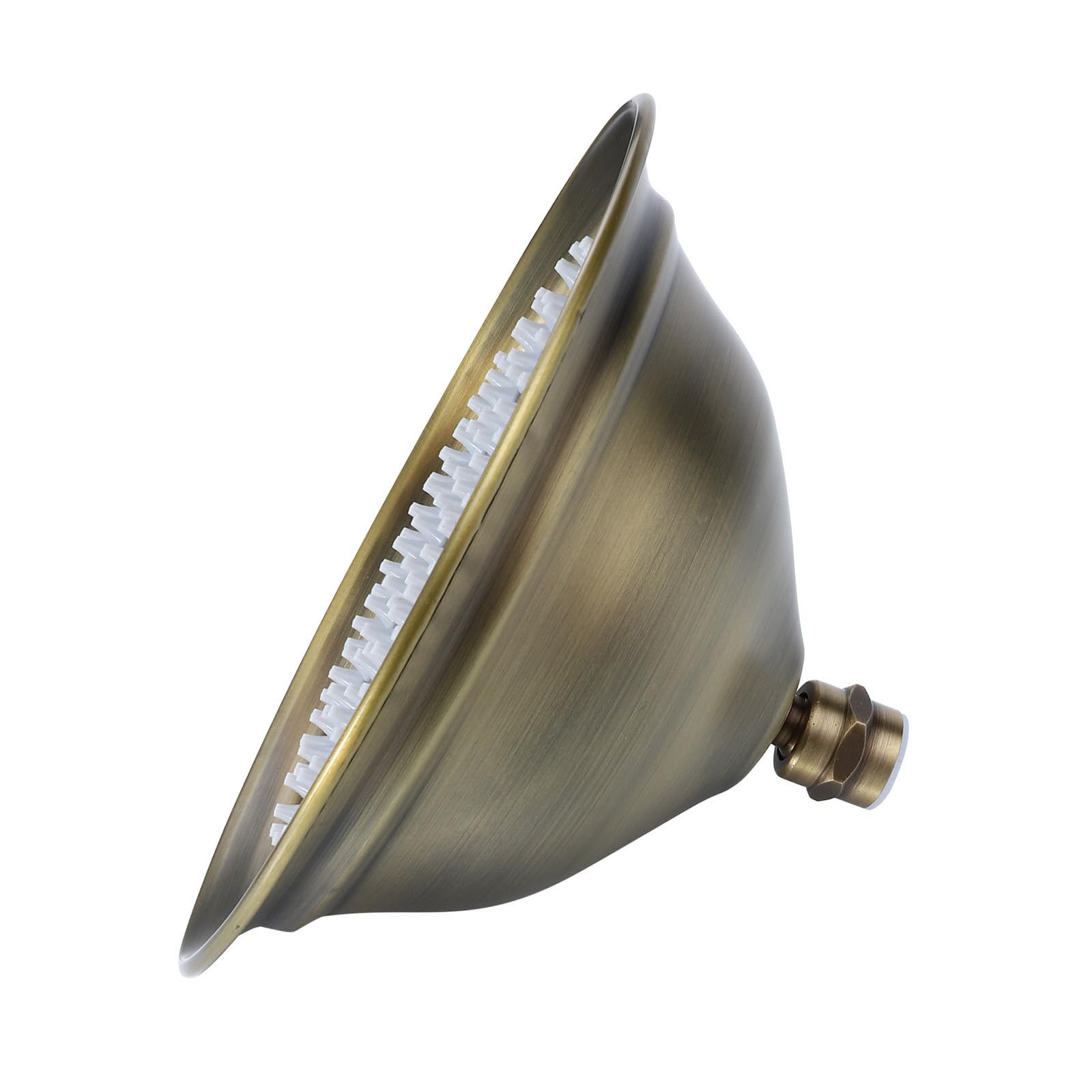 Cabezal Rociador de Techo Marrón, de Acero Inoxidable, 8 Pulgadas