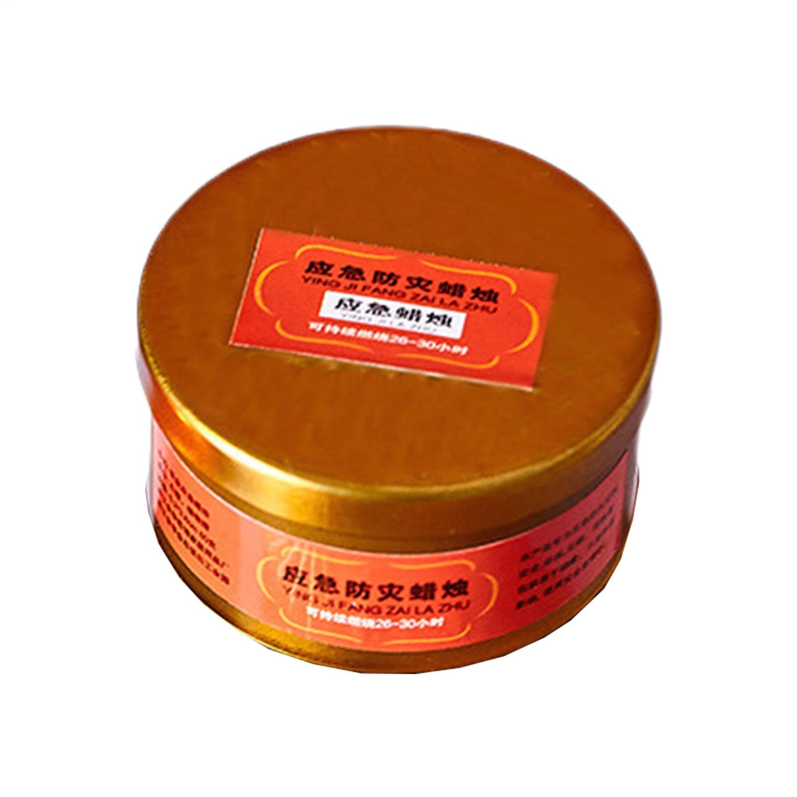 Survival Candles - Emergencies Preparedness Candle, Waterproof And Windproof | Long Lasting Multi Wicks Candles For Camping, Survival Gear Disaster Supplies Kit Home Powers Outage Portable Candles Kit