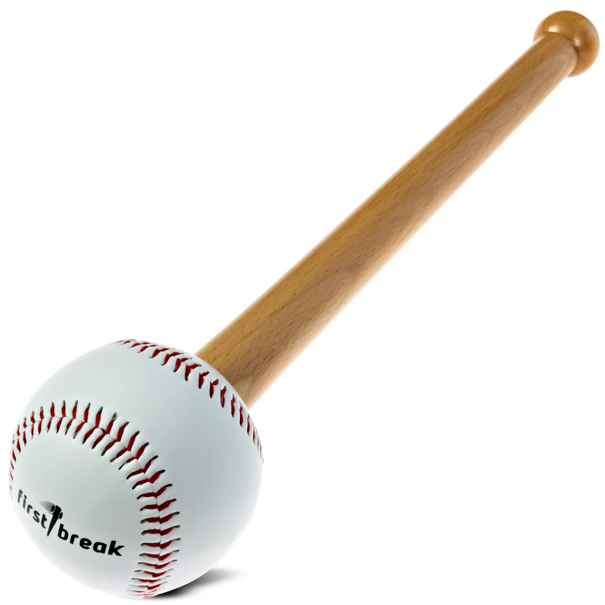Gant de baseball solide - Maillet de façonnage léger en bois d