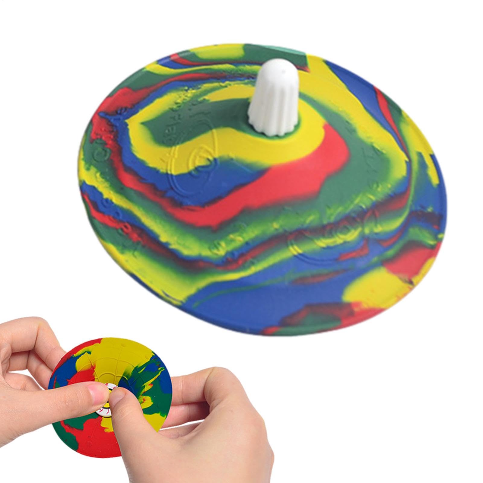 Générique Demi Bol Rebondissant, Balle en Caoutchouc Rotative Créative pour, Jouet De Sport en Plein Air pour, Enfant, Garçons pour Jardin, Aire De Jeux, École, Voyage, Salon
