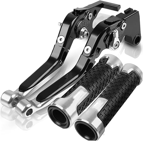 NOGRAX for Kawasaki H2R H2 R H 2 R 2015-2016 Handle Bar End Hand Grips Motorbike Accessories Adjustable Brakes Extendable Clutch Levers (Size