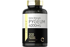 Seamen Volume Increaser | Pygeum Africanum Bark, 200 Capsules | High Potency Extract