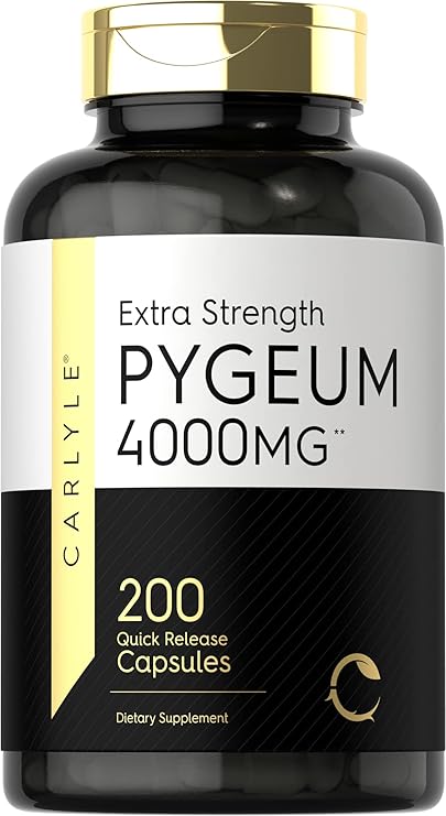 Carlyle pygeum africanum bark 500 mg 200 capsules