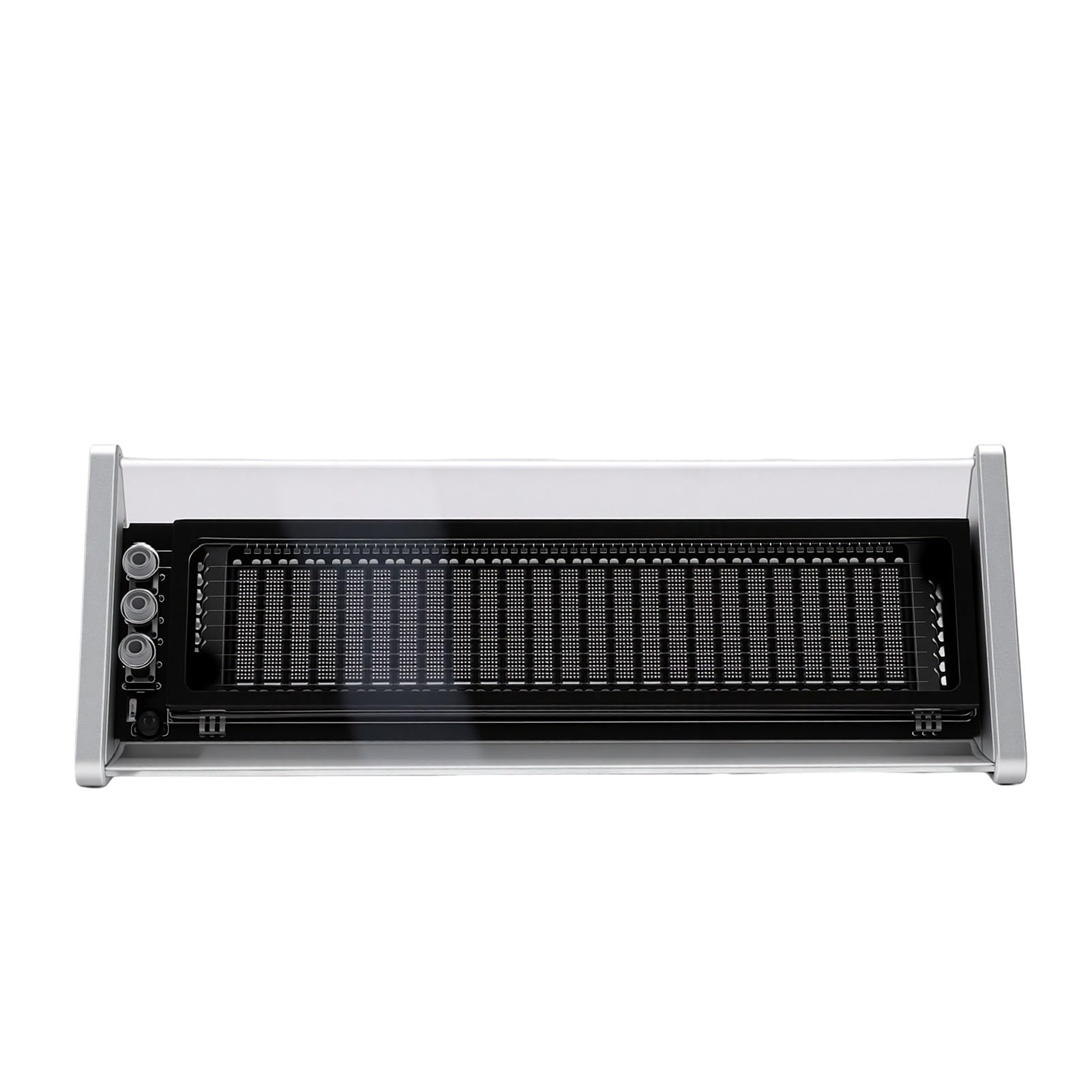 Denash Analizator Widma z Zegarem, VFD Display