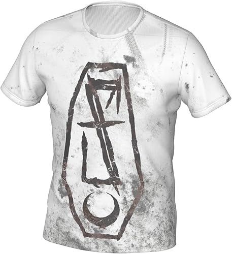 Miniatura 2 de Taijlao Lorna Shore Flesh Coffin T Shirt Mens Summer Tee Casual Short Sleeve 3D Print T-Shirts