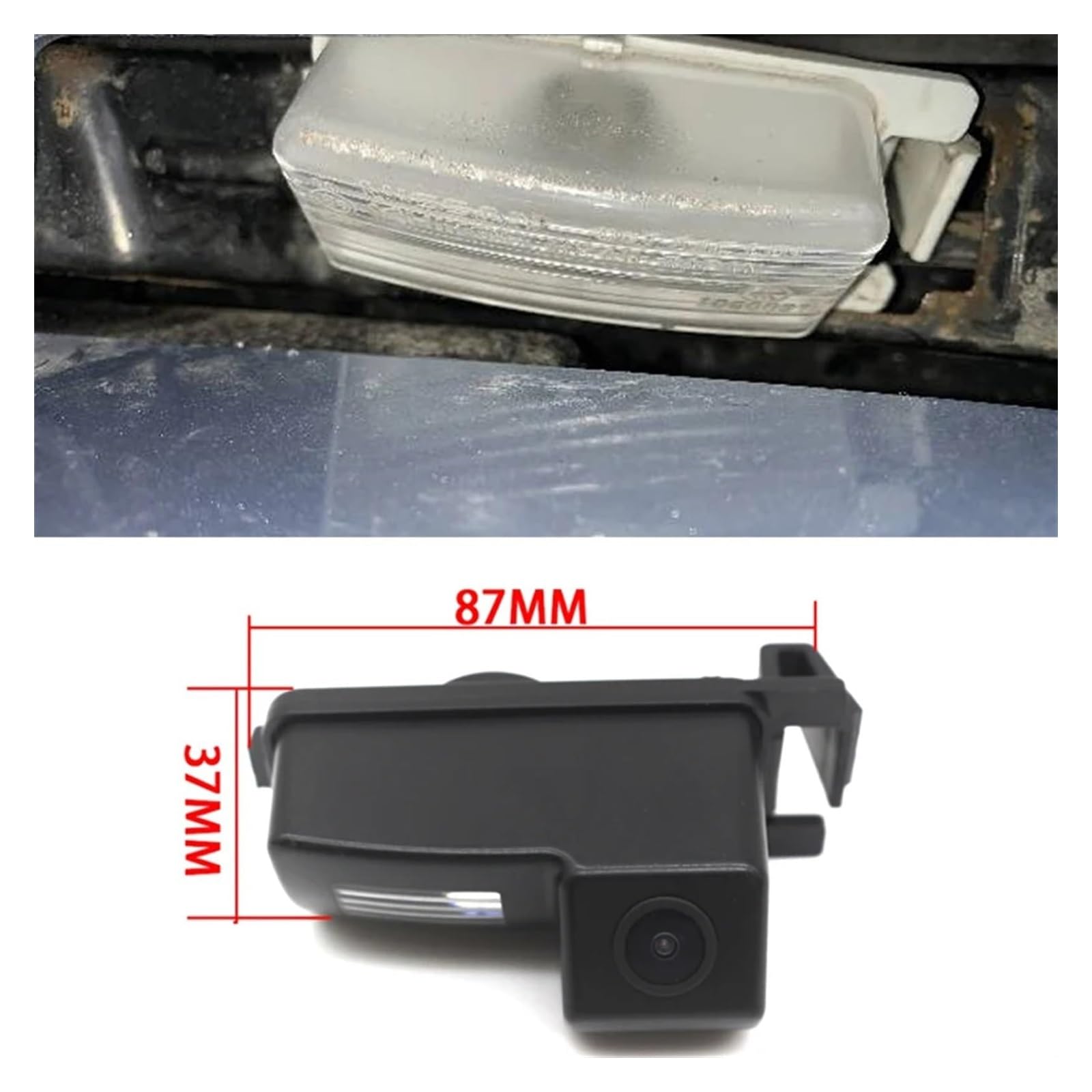 Cámara de visión trasera de coche de repuesto para Nissan 350Z para Z33 2002 2003 2004 2005 2006 2007 2008 2009 CCD Full HD visión nocturna cámara de visión trasera de coche con filtros (cámara con F
