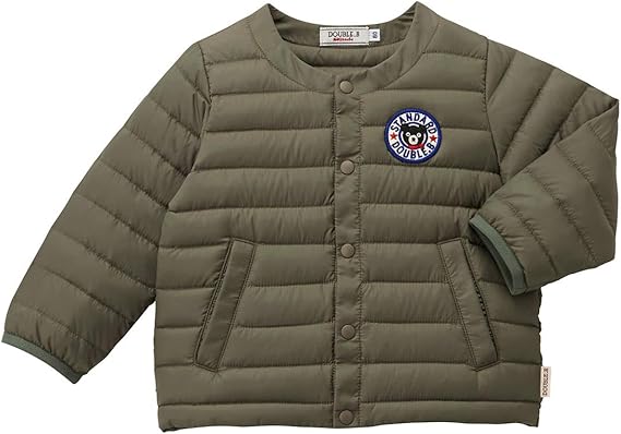 Amazon Co Jp ミキハウス ダブルビー ダウンジャケット 男の子 女の子 ベビー キッズ 子供服 63 3701 451 服 ファッション小物