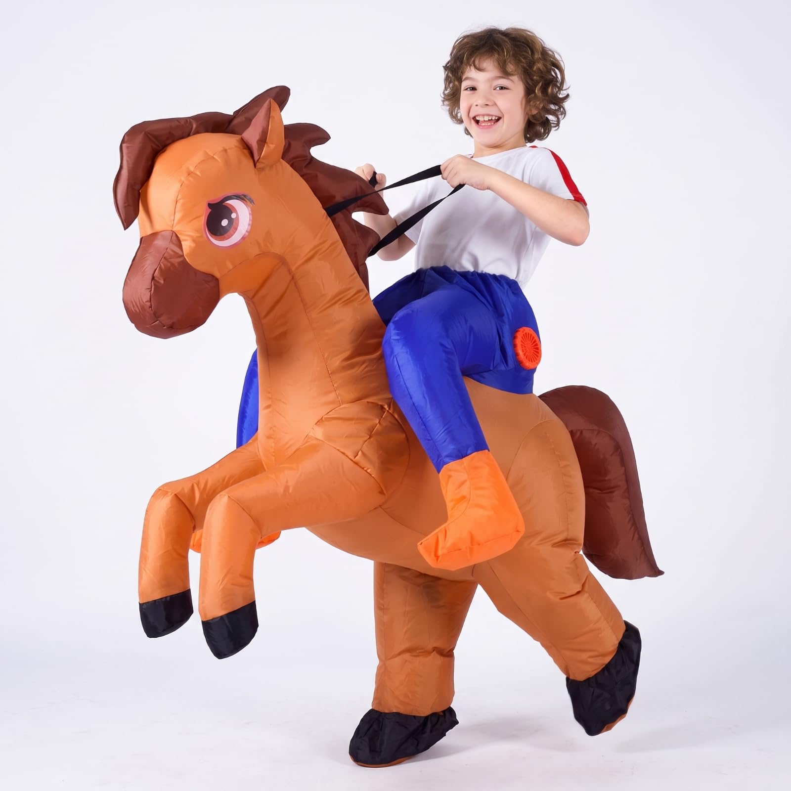 Disfraz Hinchable Caballo Divertido