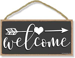 Honey Dew Gifts Bedroom Door Sign, 10x5 Inch, Black, Elegant