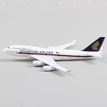 レア物！！SINGAPORE AIRLINE BOEING747-400模型 レア物！！SINGAPORE AIRLINE BOEING747-400模型 レア物